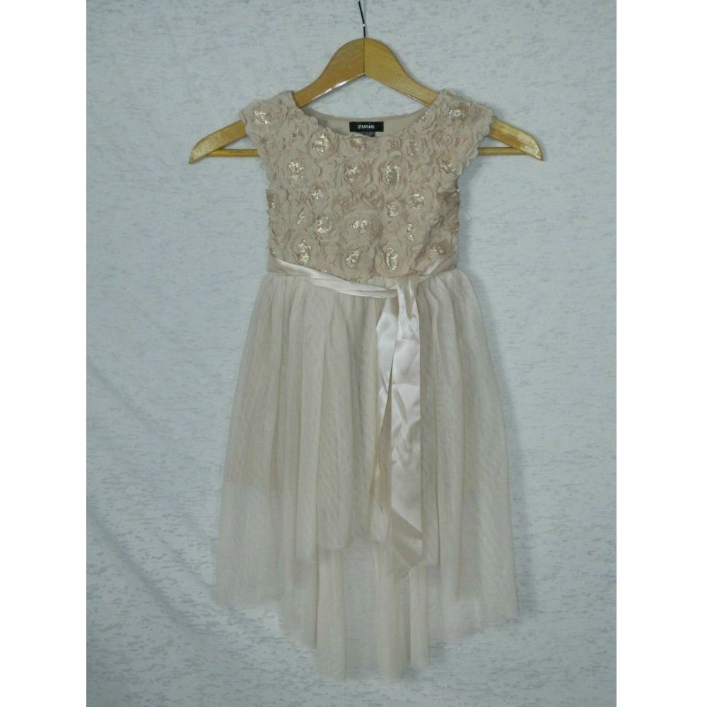 Zunie‎ Cap Sleeve for Fully Lined Elastic Size 4